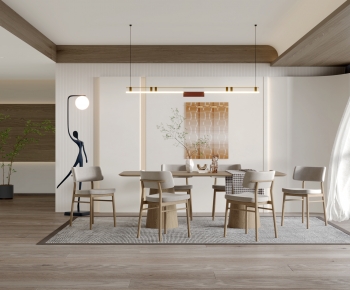 Nordic Style Dining Room-ID:470834972