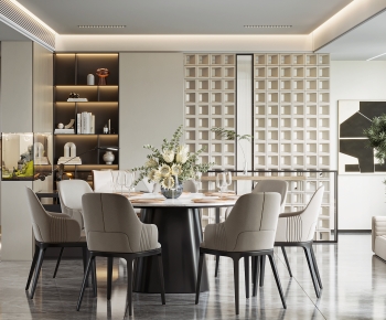 Modern Dining Room-ID:911638027