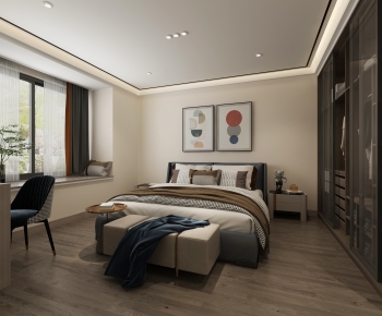 Modern Bedroom-ID:744656099