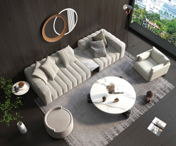 Modern Sofa Combination-ID:486673123