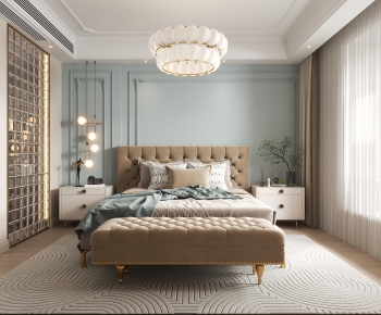 French Style Bedroom-ID:309379145