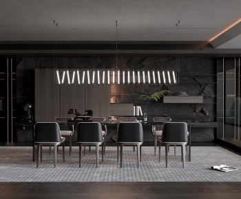 Modern Dining Room-ID:268870128