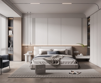 Modern Bedroom-ID:668199189