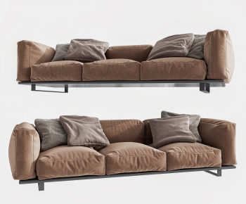 Modern Three-seat Sofa-ID:391330965