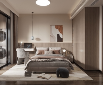 Modern Bedroom-ID:294012078