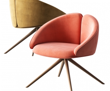 Nordic Style Single Chair-ID:738219025