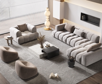 Modern Sofa Combination-ID:247737883