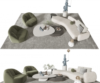 Modern Sofa Combination-ID:342612031