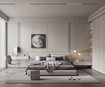 Modern Bedroom-ID:412350898