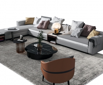 Modern Sofa Combination-ID:213861947