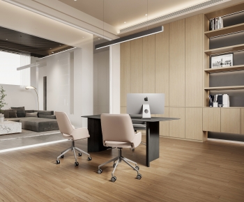 Modern Manager's Office-ID:711114882