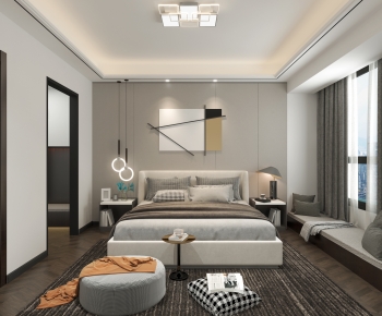 Modern Bedroom-ID:306030994