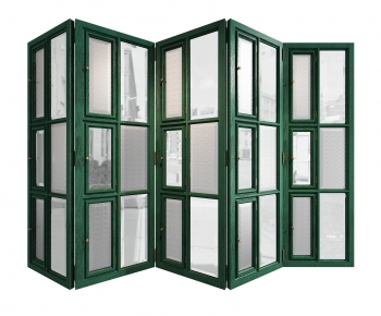American Style Glass Screen Partition-ID:976018919