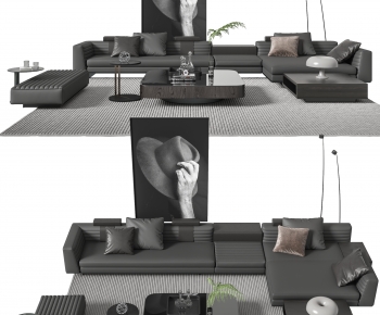 Modern Sofa Combination-ID:934593927