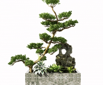 New Chinese Style Tree-ID:387830976