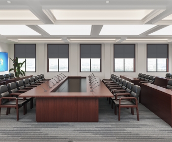 Modern Meeting Room-ID:631205084