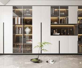 Modern Bookcase-ID:975027088