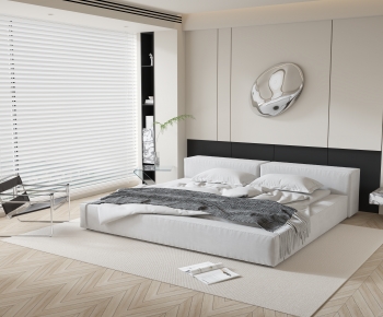 Modern Wabi-sabi Style Bedroom-ID:630153891
