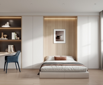 Modern Bedroom-ID:553741932