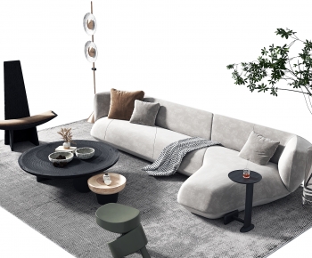 Modern Sofa Combination-ID:431611069