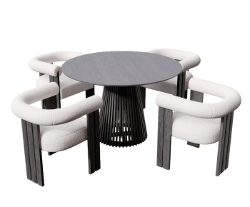 Modern Dining Table And Chairs-ID:104209904