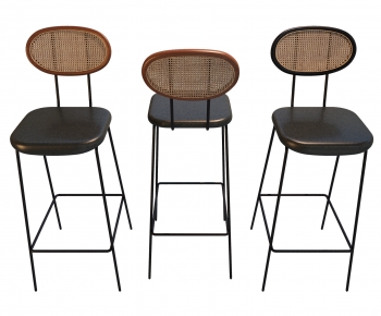 Nordic Style Bar Chair-ID:467720999