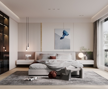 Modern Bedroom-ID:226120003