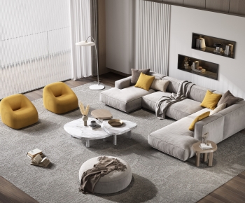 Modern Sofa Combination-ID:461521195