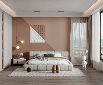 Nordic Style Bedroom-ID:858628032