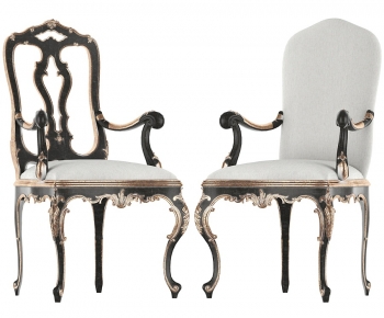 French Style Single Chair-ID:844944954