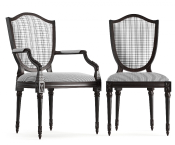 French Style Single Chair-ID:369724991