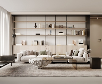 Modern A Living Room-ID:244151129