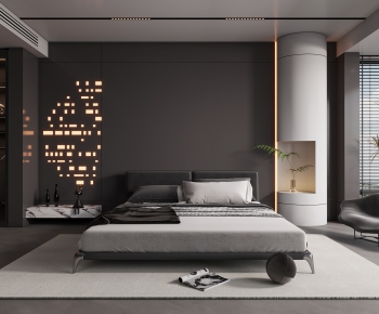 Modern Bedroom-ID:100119153