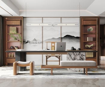 New Chinese Style Study Space-ID:363853937