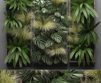 Modern Plant Wall-ID:876310116