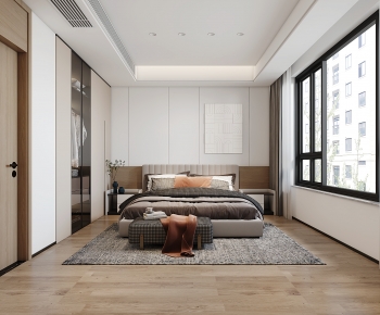 Modern Bedroom-ID:133117914