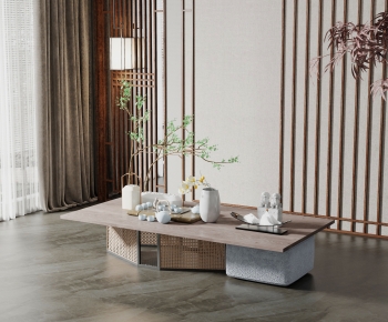 New Chinese Style Coffee Table-ID:999830015