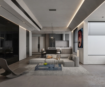 Modern A Living Room-ID:211080076