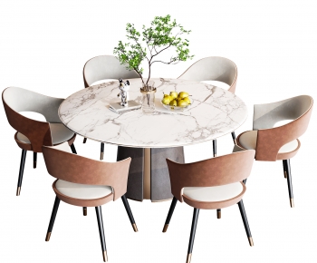 Modern Dining Table And Chairs-ID:150439989