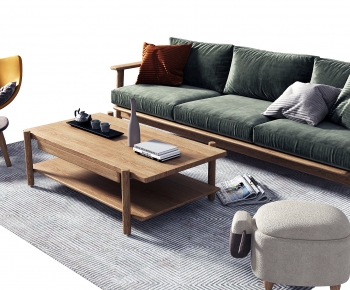 Nordic Style Sofa Combination-ID:176074988