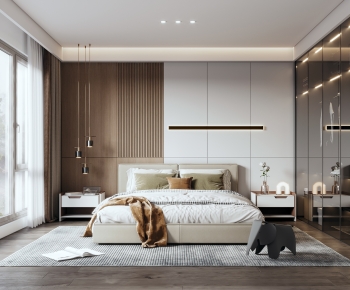 Modern Bedroom-ID:163940918