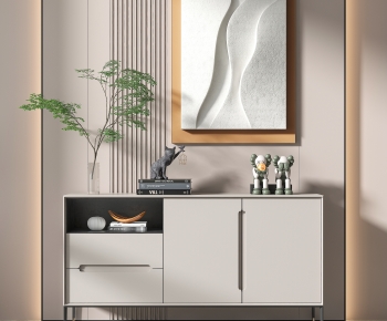 Modern Decorative Cabinet-ID:164324051