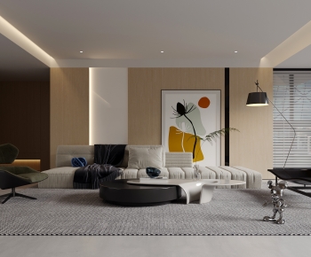 Modern A Living Room-ID:970987089