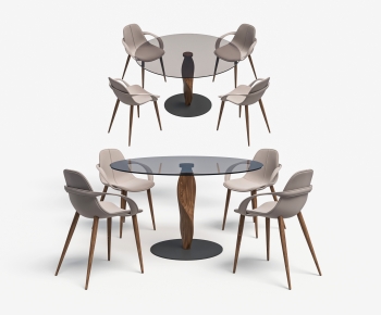 Modern Dining Table And Chairs-ID:307700681