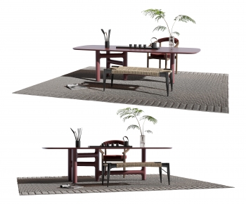 Modern Tea Tables And Chairs-ID:931682112