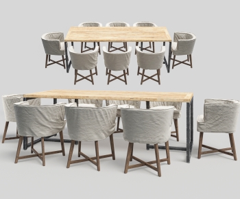 Modern Dining Table And Chairs-ID:308662896