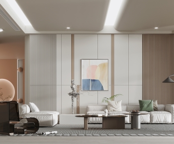 Modern A Living Room-ID:832690002