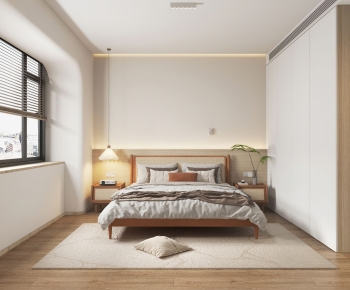 Japanese Style Bedroom-ID:915168054