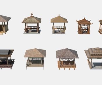 Chinese Style Building Component-ID:899009799