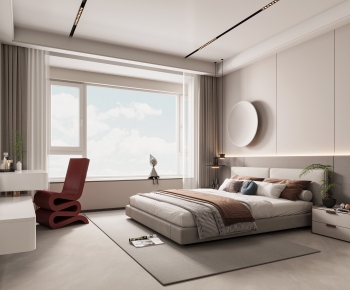 Modern Bedroom-ID:368283038